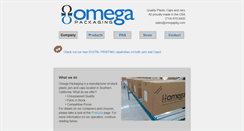 Desktop Screenshot of omegapkg.com